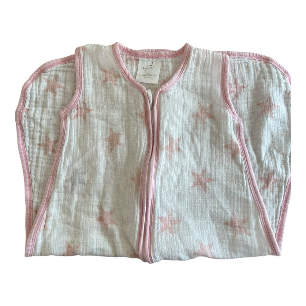 ❤️ 5 for $15 Bundle: Aden by Aden + Anais Star Muslin Sleep Sack – 6–12M